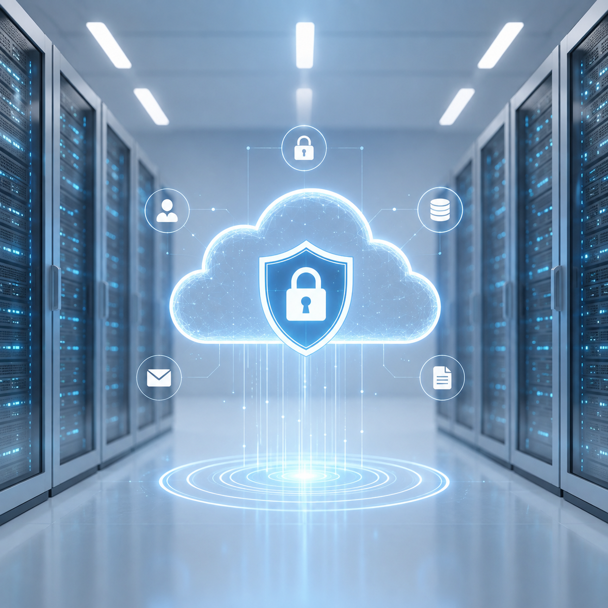 Cloud data governance, security, and compliance controls for enterprise information